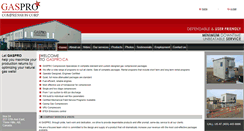 Desktop Screenshot of gaspro.ca